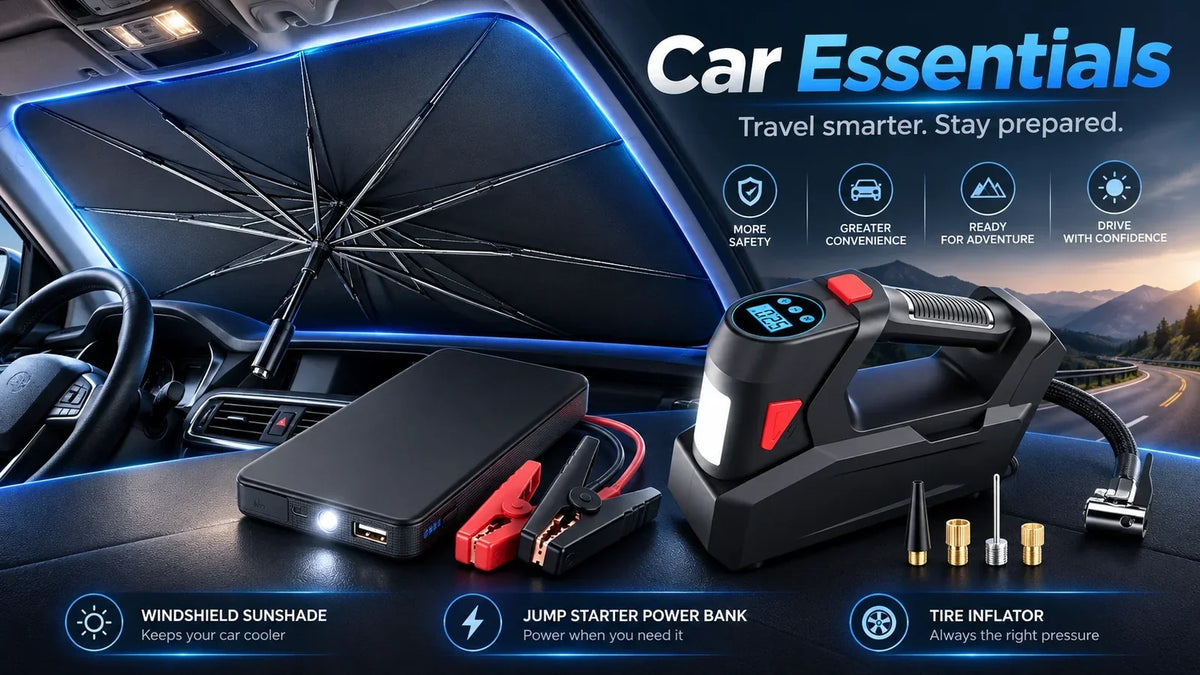 Stranded at Midnight on a Highway — The Car Kit That Saved Everything