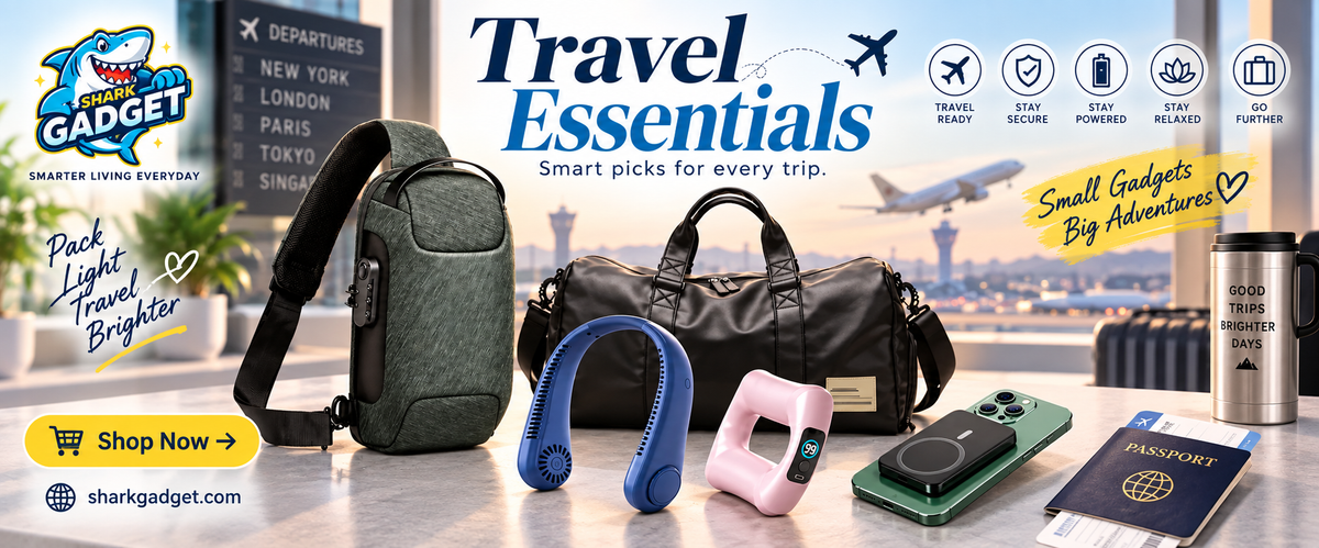 Quit My Office Job and Packed Five Gadgets — A Digital Nomad's Carry Story