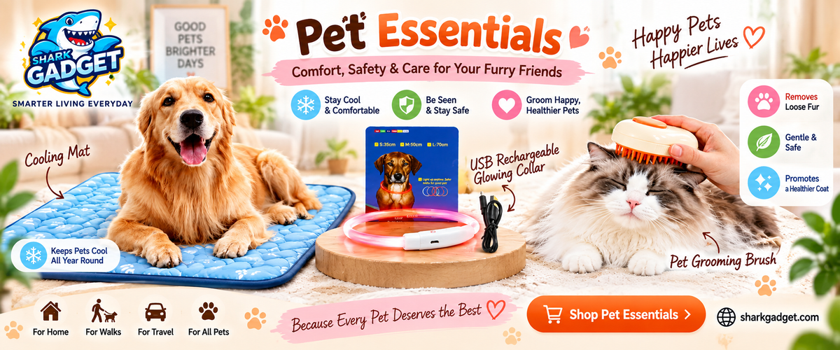 Things Nobody Tells You Before Getting a Pet — And the Gadgets That Fix Them