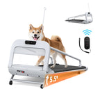 New Quiet Smart Pet Treadmill, Adjustable Speed, Perfect For Small-Medium Dogs