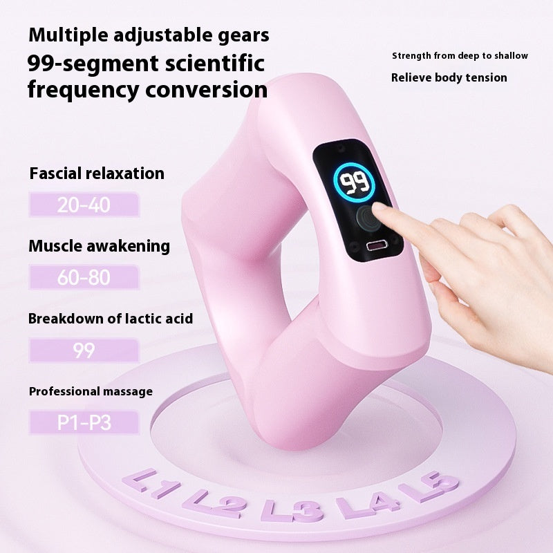Fascia Ring Vibration Massager for Neck & Shoulder