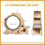Cat Wheel 6-in-1 Cat Fitness Wheel