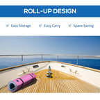 17' x 5' Floating Water Mat, 3-Layer Swimming Pool Float Ultimate Super-Sized Portable Foam Raft, Thick and Durable Water Activities Mat for Lake, Oceans